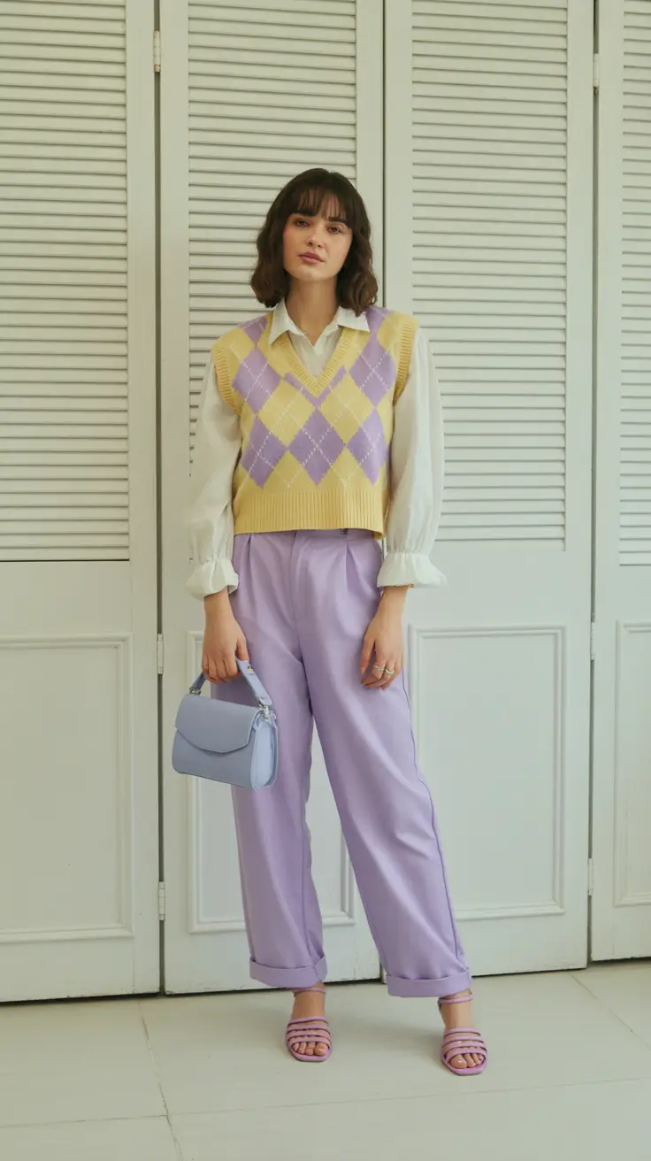 Every Day Spring Outfits 2026 Pastel Layers for Early Spring Ease