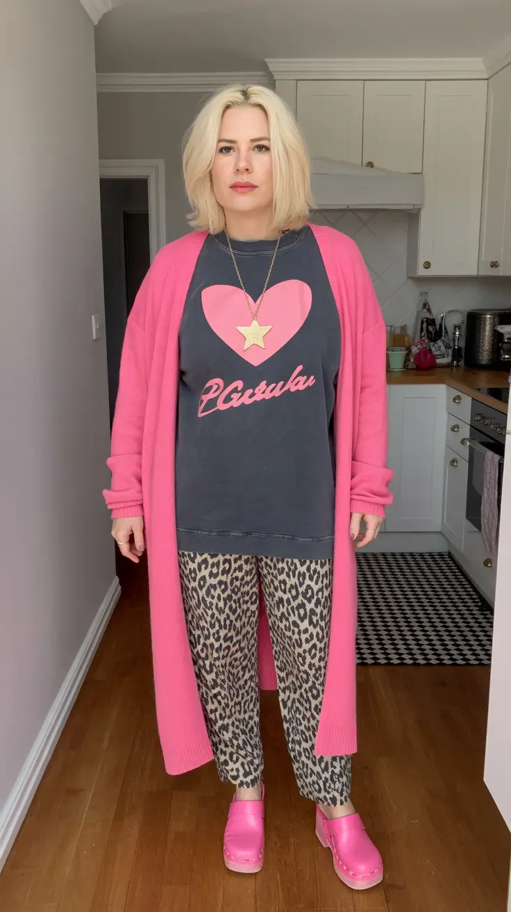 midsize spring outfits 2026 Bold Color Play for Everyday Confidence