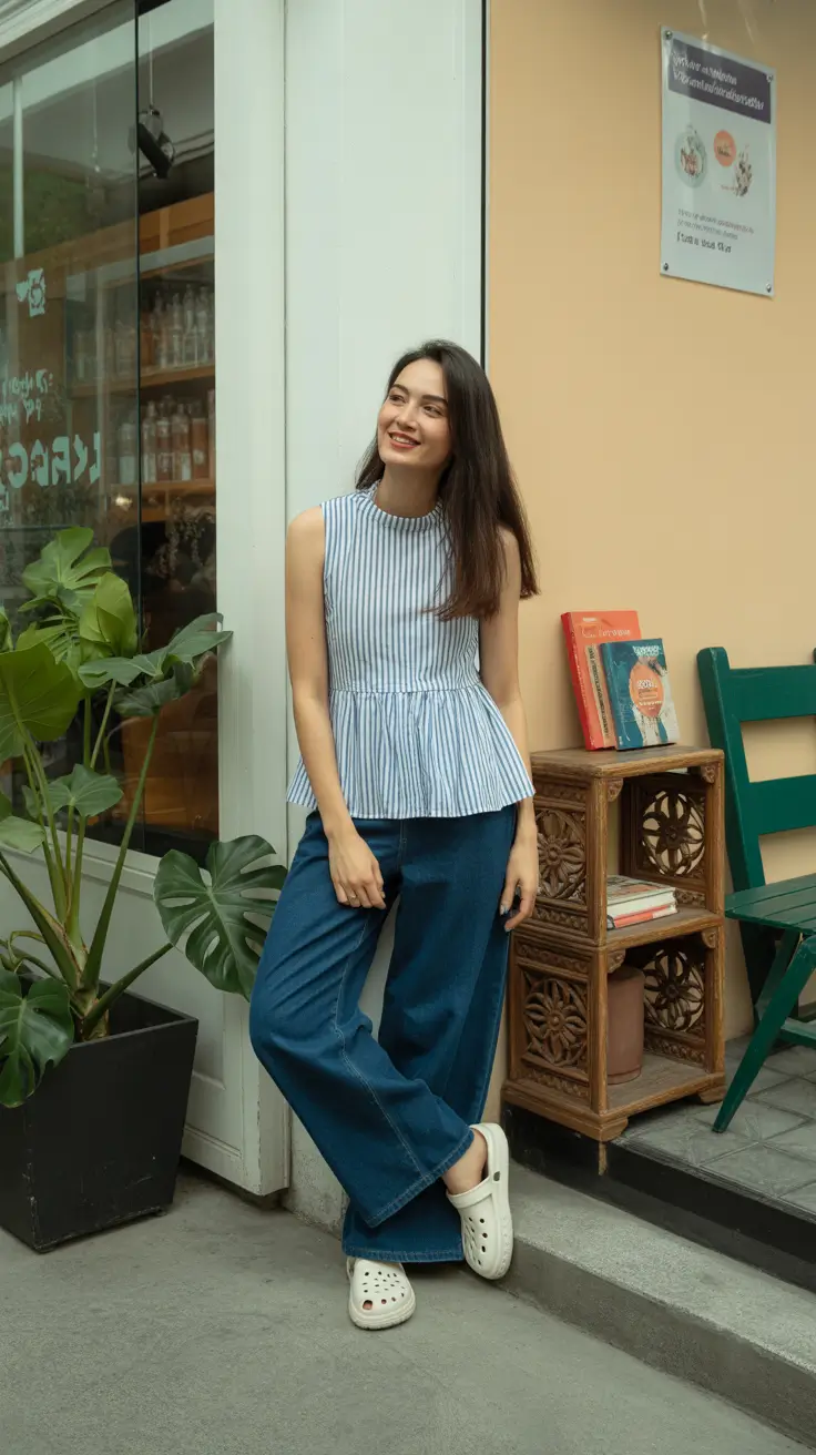 midsize spring outfits 2026 Soft Structure for an Easy Spring Mood