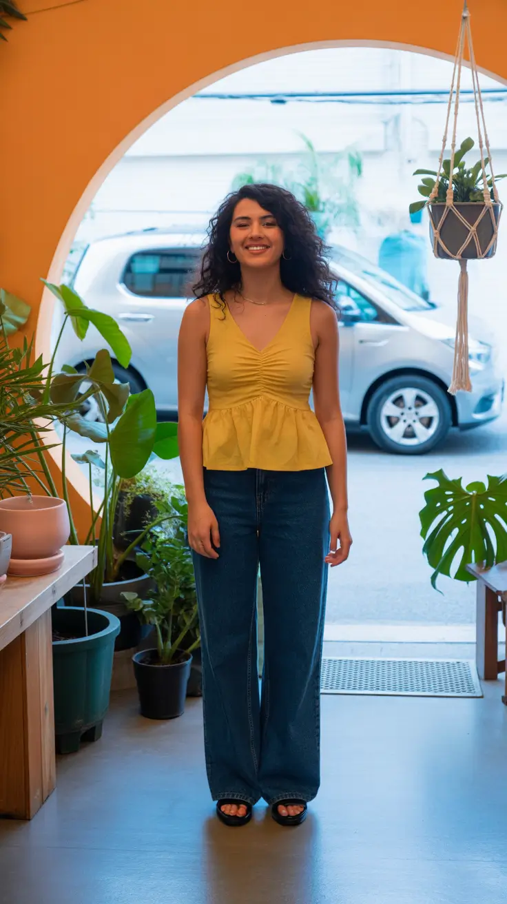 midsize spring outfits 2026 Sunlit Yellow for Playful Spring Energy