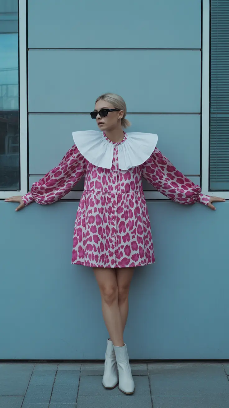 modest spring outfits 2026 Playful Spring Prints With a Modest Twist