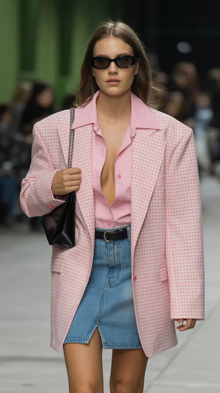 modest spring outfits 2026 Pretty Pastels With a Structured Twist