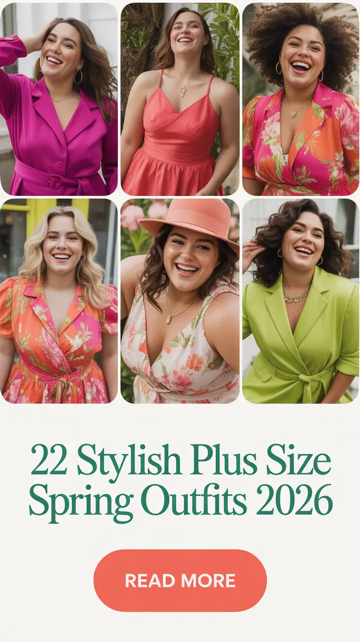 Stylish Plus Size Spring Outfits 2026: Fresh Inspiration for Trendy, Confident Spring Style