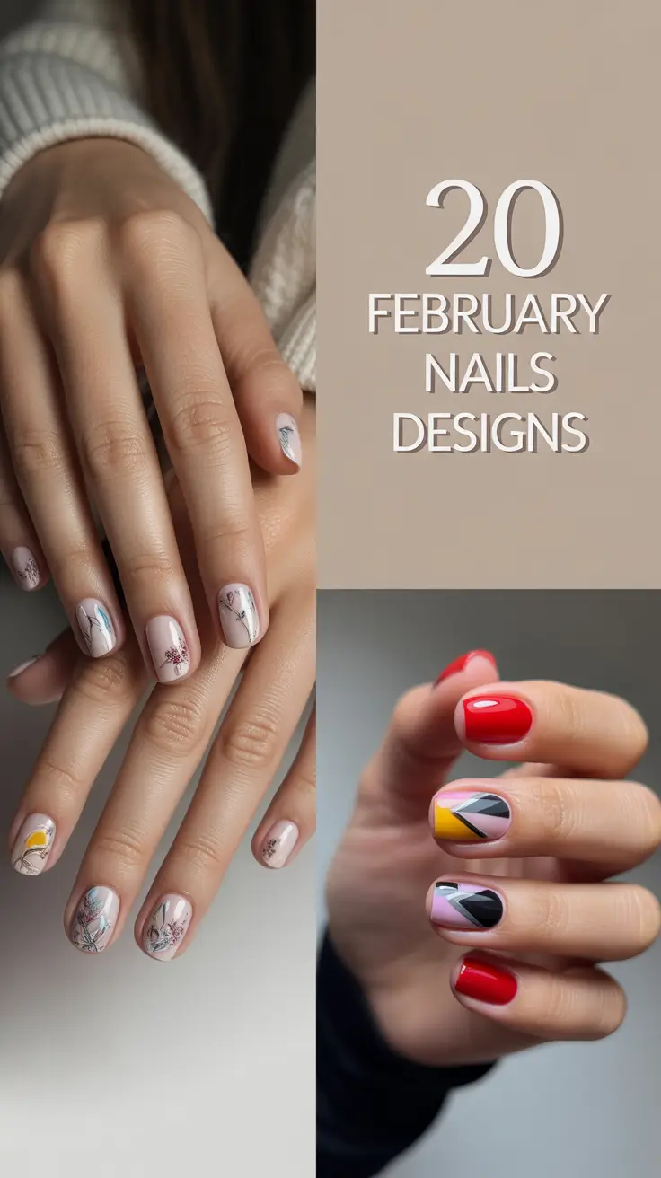 February Nails Designs 2026: Fresh Valentines Day Ideas for Every Style