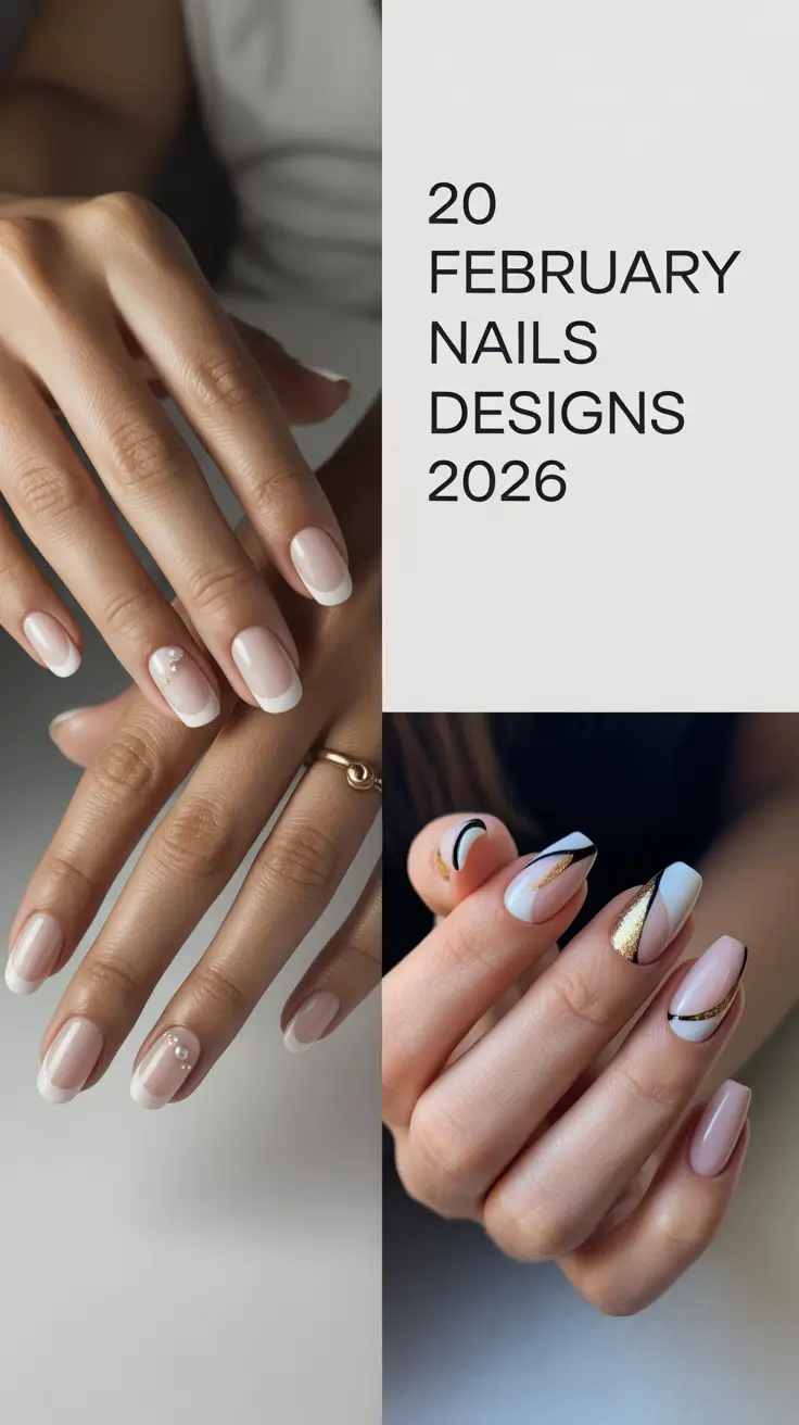 February Nails Designs 2026: Fresh Valentines Day Ideas for Every Style