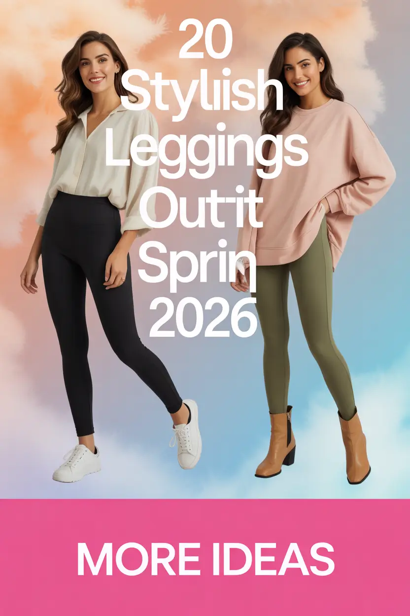 Stylish Leggings Outfit Spring 2026: Chic, Comfy & Casual Looks for Every Woman