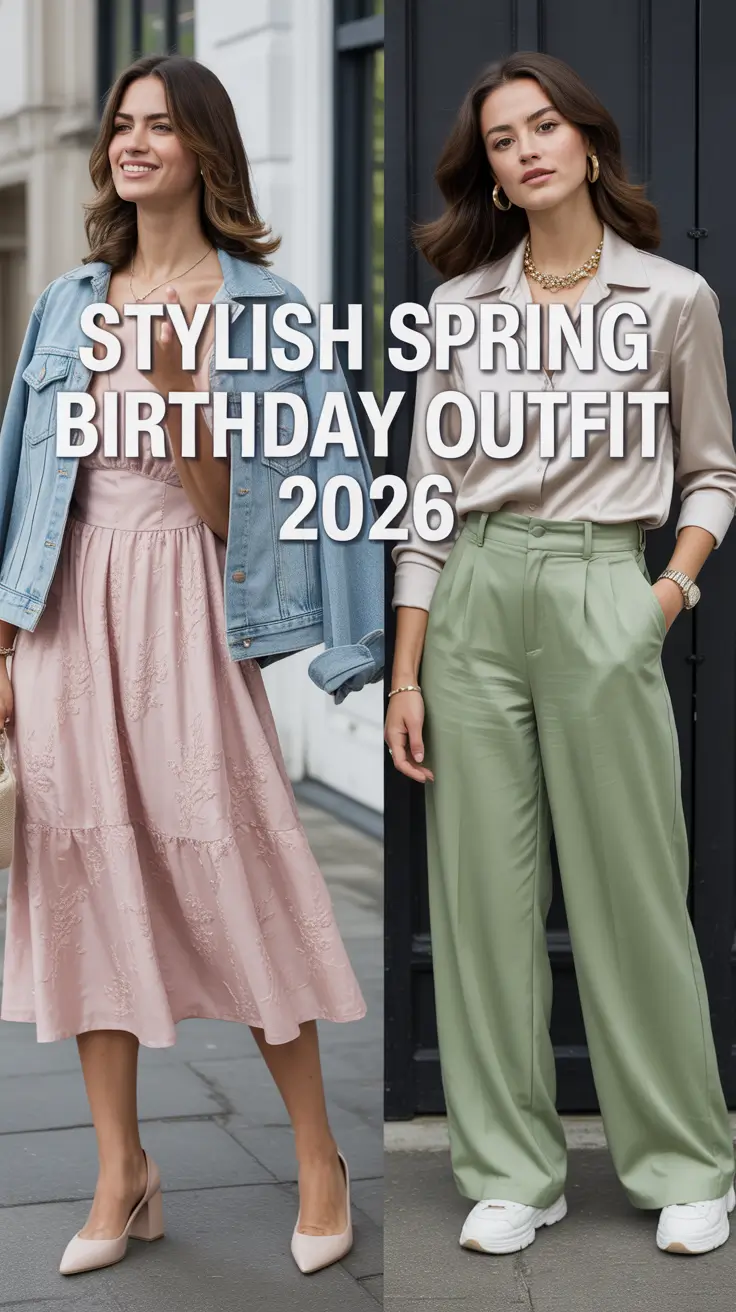 Stylish Spring Birthday Outfit 2026: Fresh Ideas for a Beautiful Spring Celebration