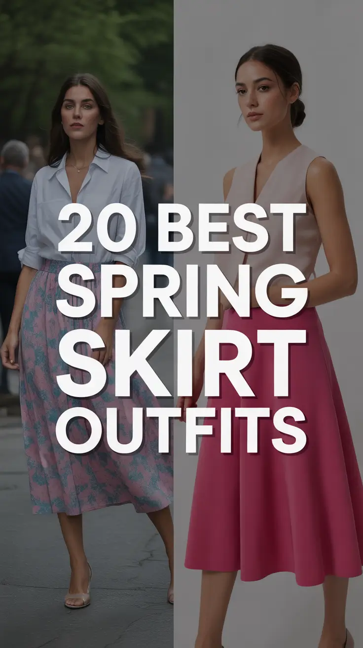 Best Spring Skirt Outfits 2026: Aesthetic & Trendy Looks for the New Season