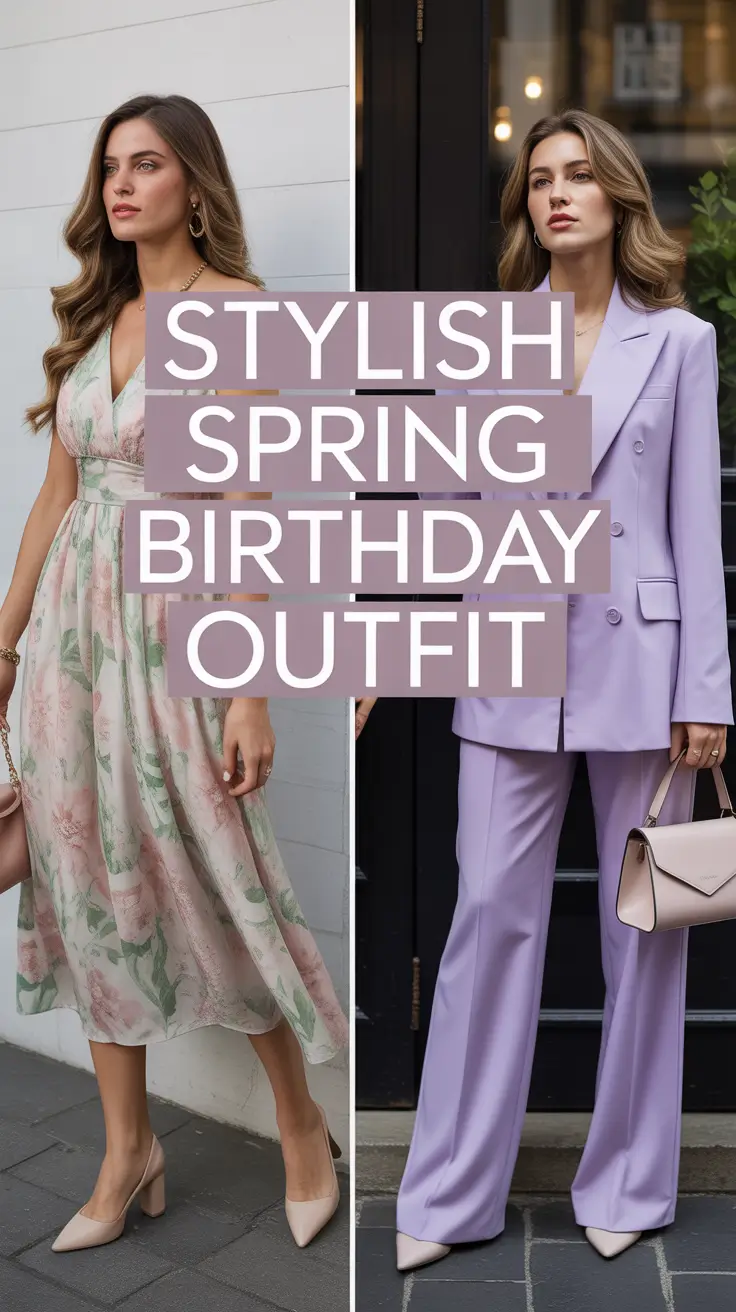 Stylish Spring Birthday Outfit 2026: Fresh Ideas for a Beautiful Spring Celebration