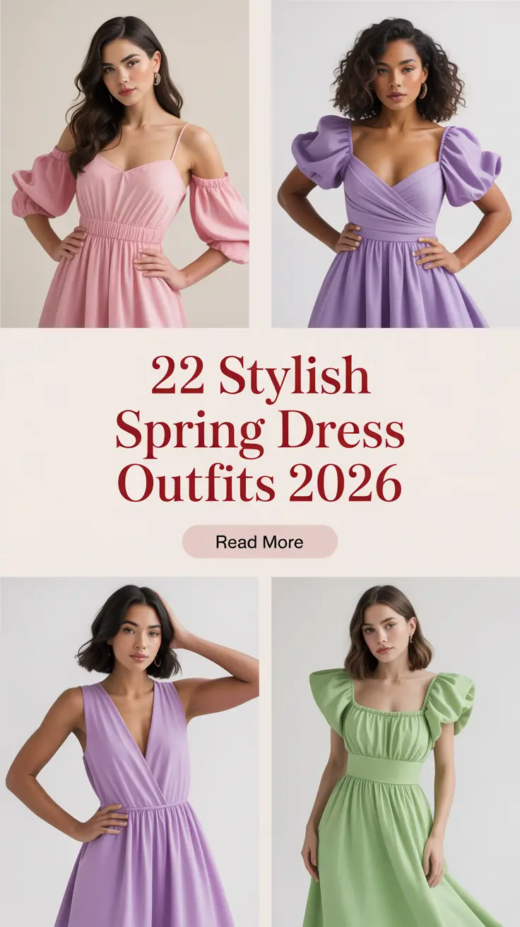 Stylish Spring Dress Outfits 2026: Fresh & Classy Ideas for Women