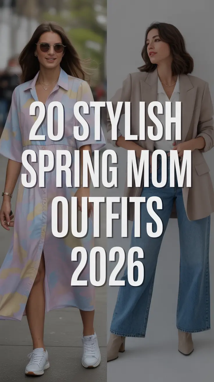 Stylish Spring Mom Outfits 2026: Fresh & Easy Outfit Ideas for Every Body