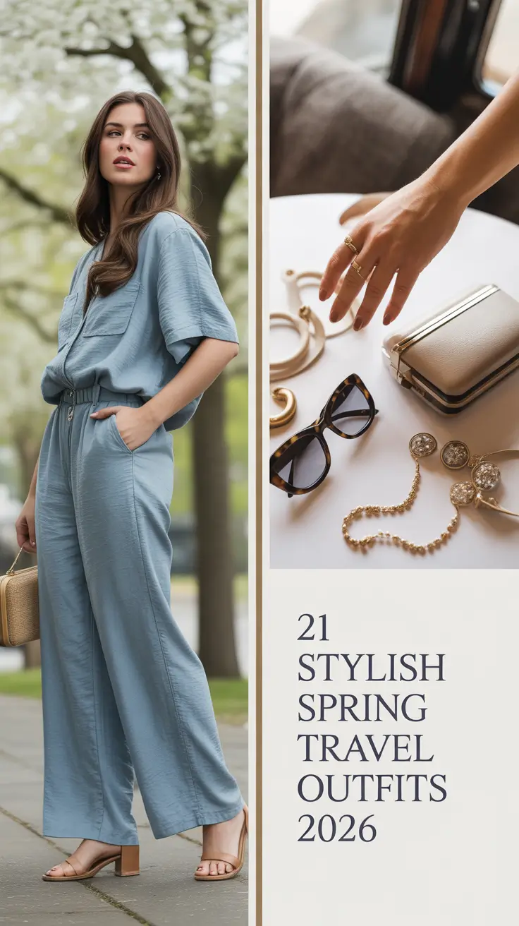 Stylish Spring Travel Outfits 2026: Fresh European-Inspired Looks for Your Next Trip