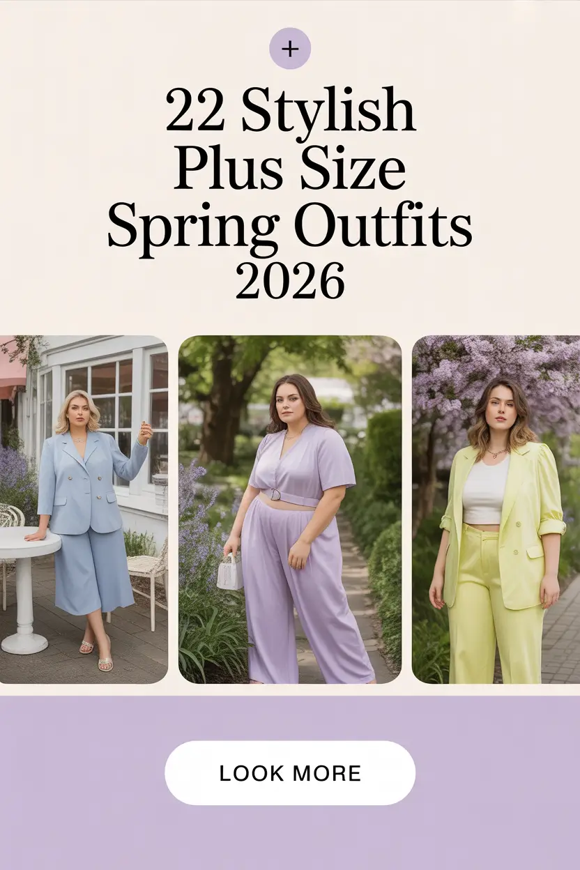 Stylish Plus Size Spring Outfits 2026: Fresh Inspiration for Trendy, Confident Spring Style