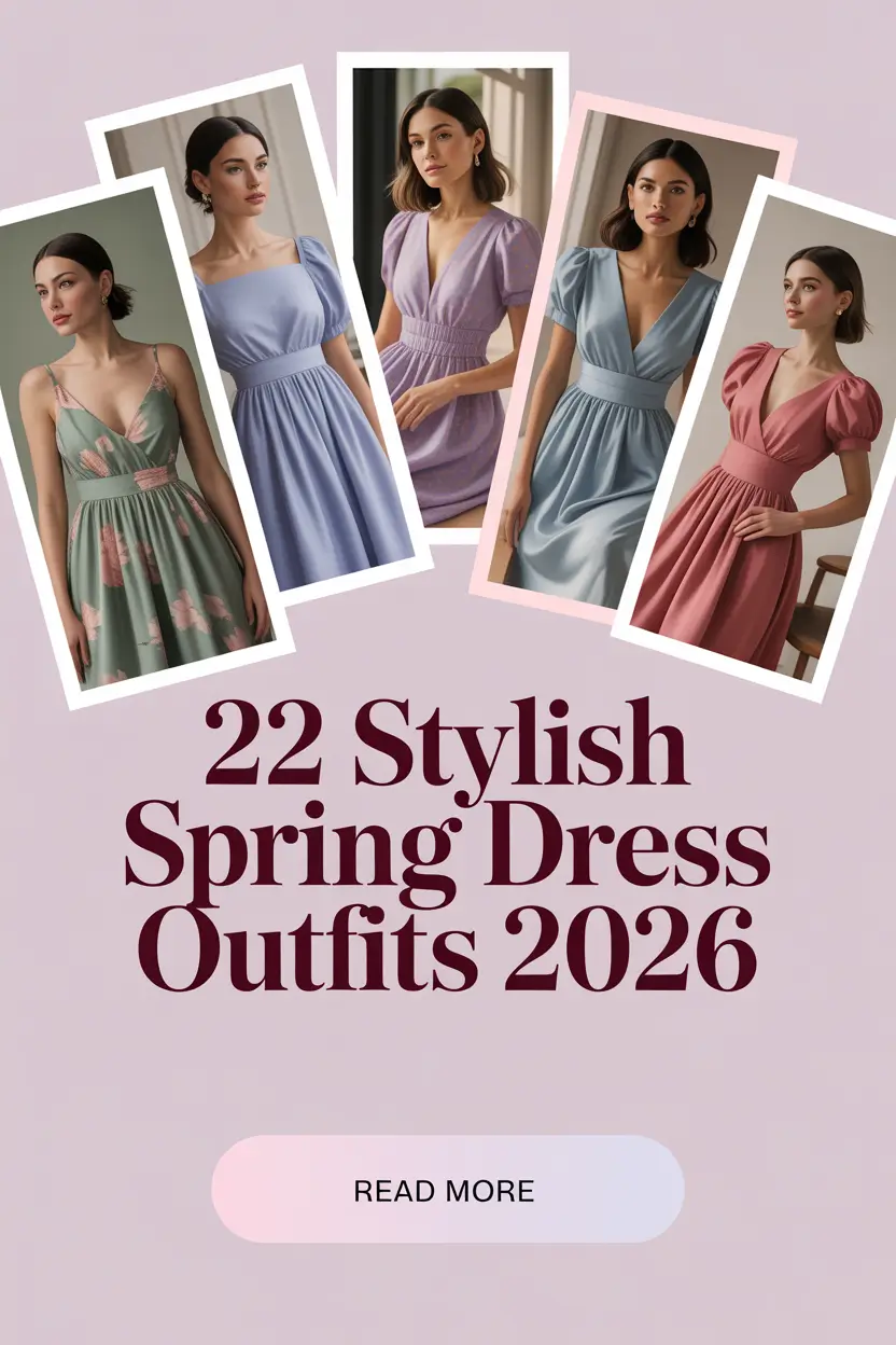Stylish Spring Dress Outfits 2026: Fresh & Classy Ideas for Women