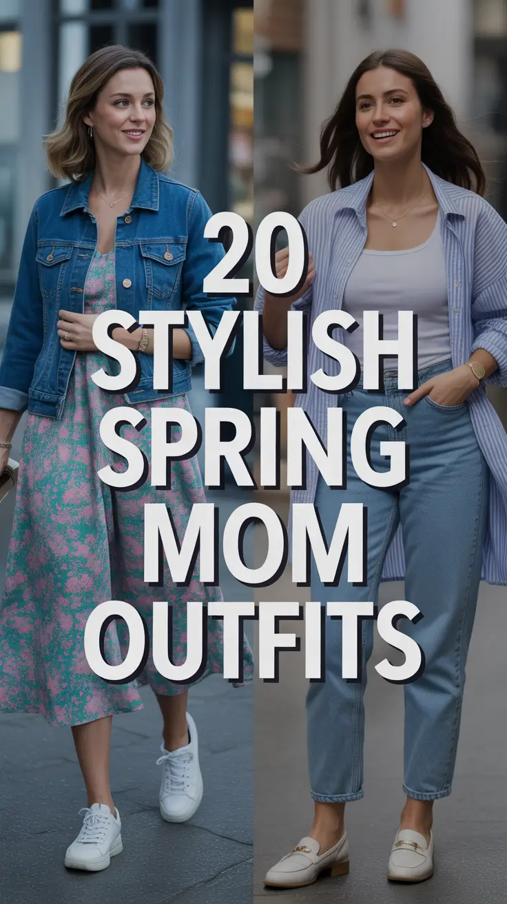 Stylish Spring Mom Outfits 2026: Fresh & Easy Outfit Ideas for Every Body