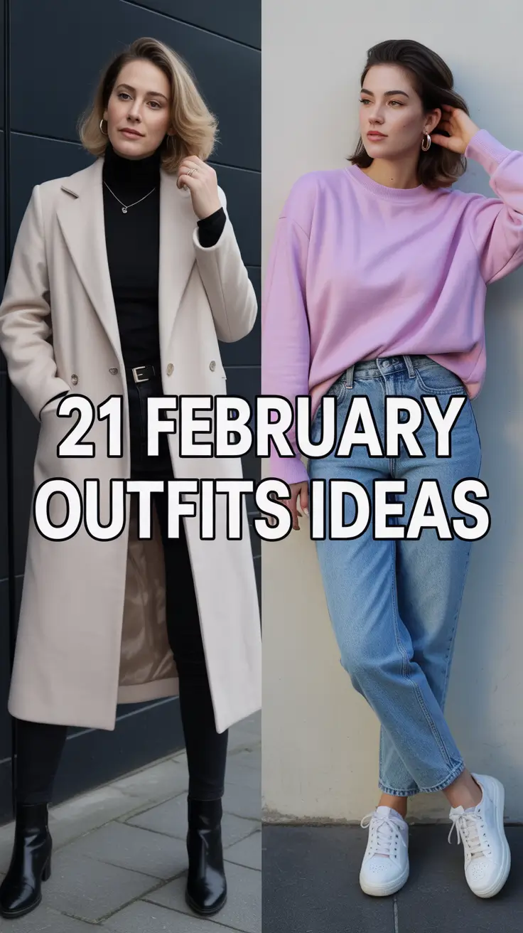 February Outfits Ideas 2026: Stylish Winter Looks & Fresh Inspiration for Every Day