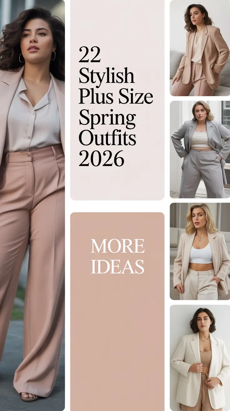 Stylish Plus Size Spring Outfits 2026: Fresh Inspiration for Trendy, Confident Spring Style