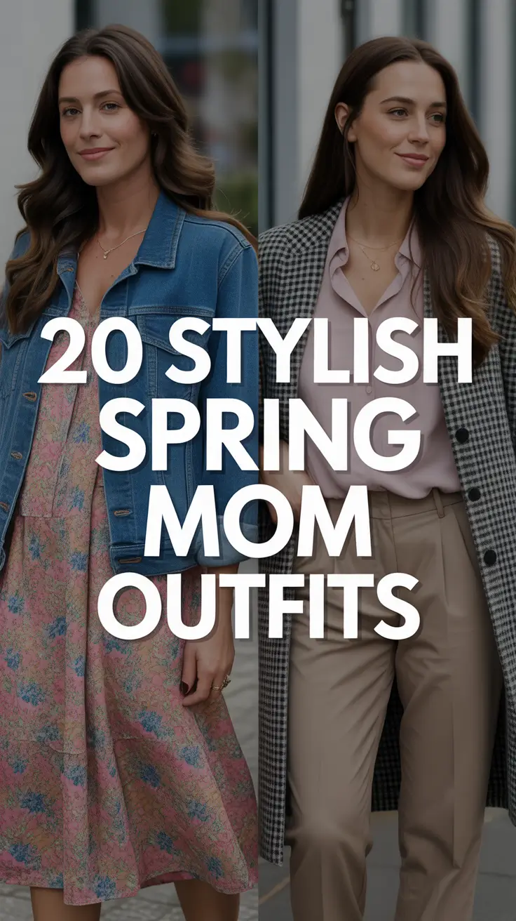 Stylish Spring Mom Outfits 2026: Fresh & Easy Outfit Ideas for Every Body