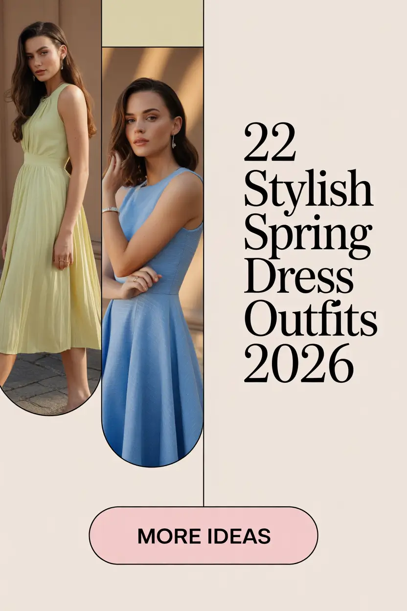Stylish Spring Dress Outfits 2026: Fresh & Classy Ideas for Women