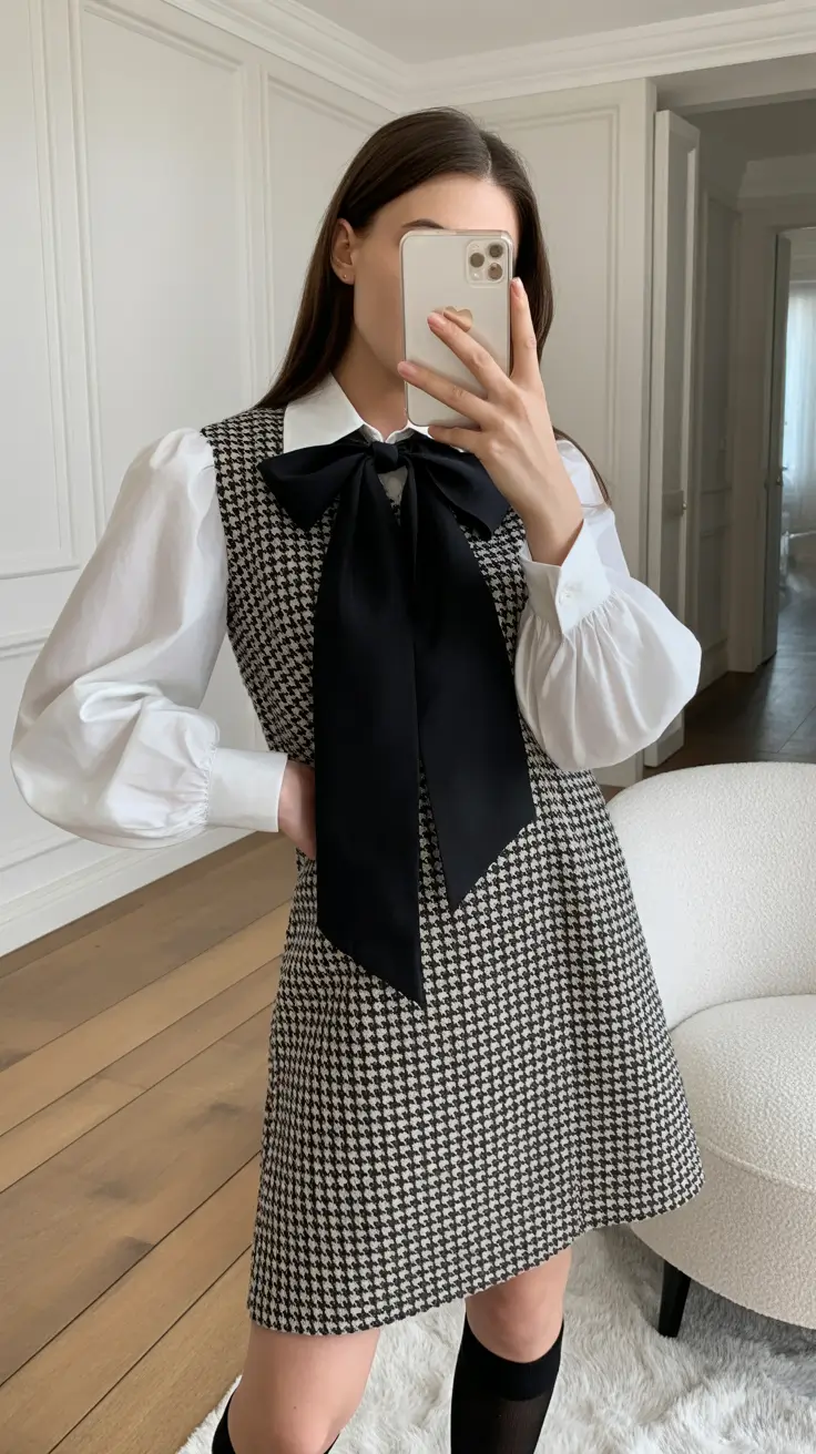 stylish spring birthday outfit 2026 Preppy Chic for a School-Girl Inspired Spring Look