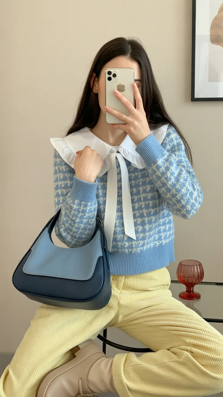 stylish spring birthday outfit 2026 Pastel Retro Charm for a Cute Spring Birthday Outfit