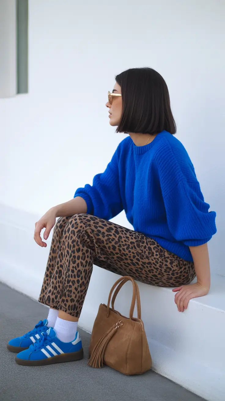 stylish spring jeans outfit 2026 Sporty Pop