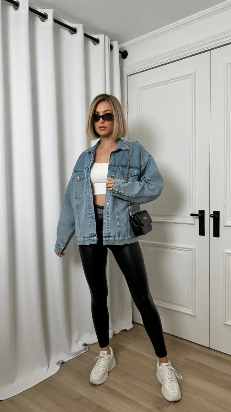 stylish spring mom outfits 2026 Sporty Ease for Busy Errands