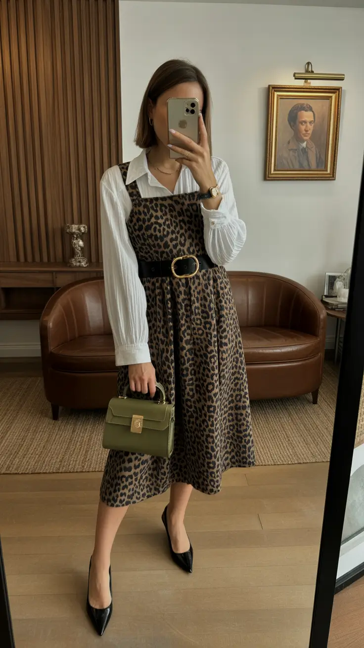 stylish spring mom outfits 2026 Elevated Prints for Dressy Spring Moments