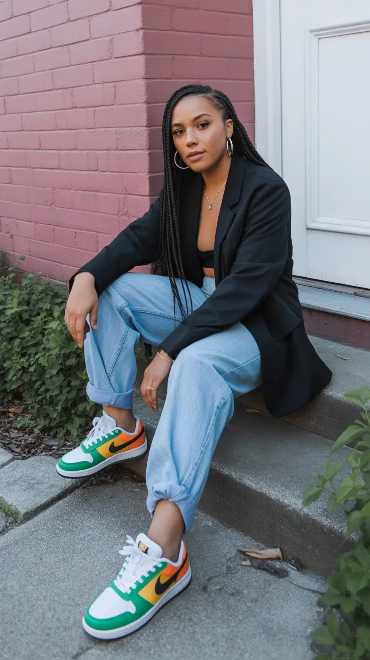 stylish spring outfits black women 2026 The Soft Power of Relaxed Tailoring