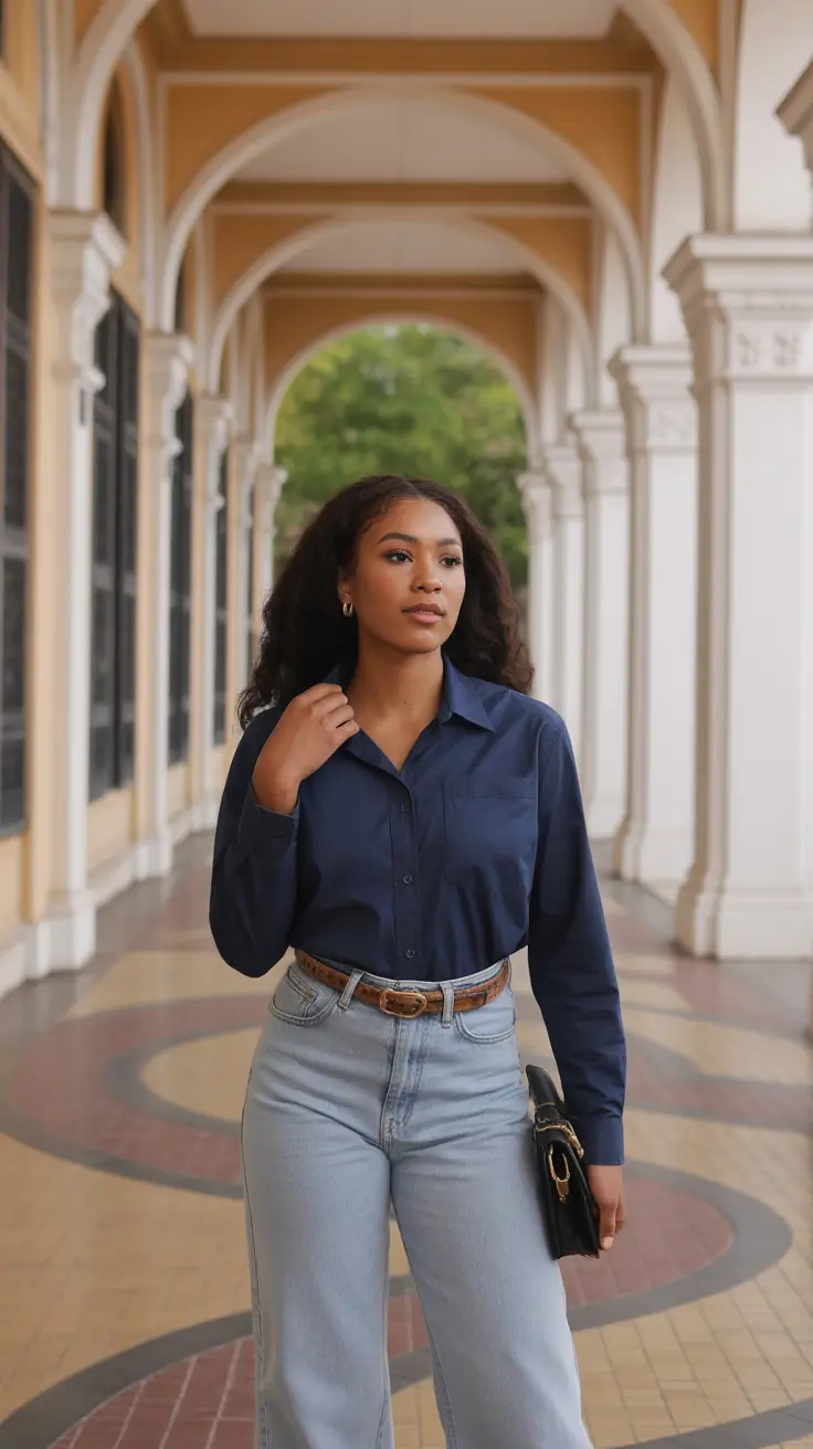 stylish spring outfits black women 2026 Classic Structure With a Modern Ease