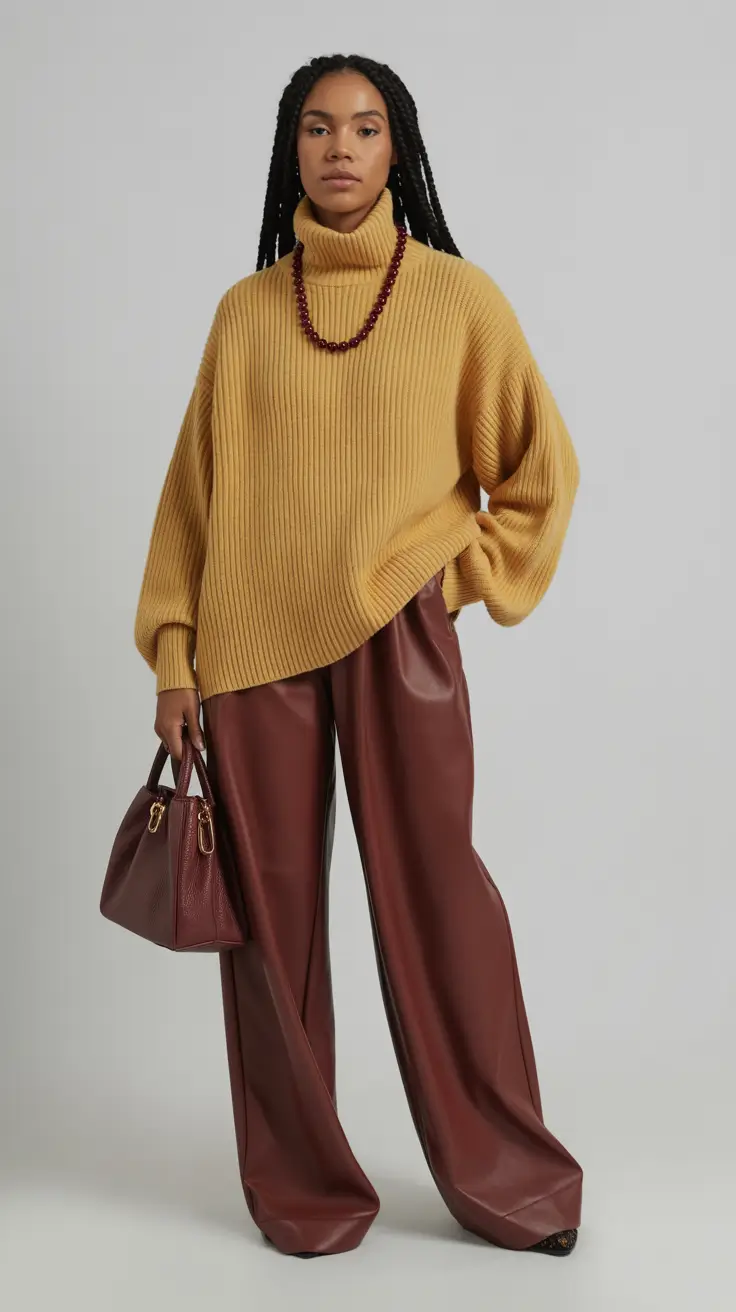 stylish spring outfits black women 2026 Rich Textures for Slow Spring Days