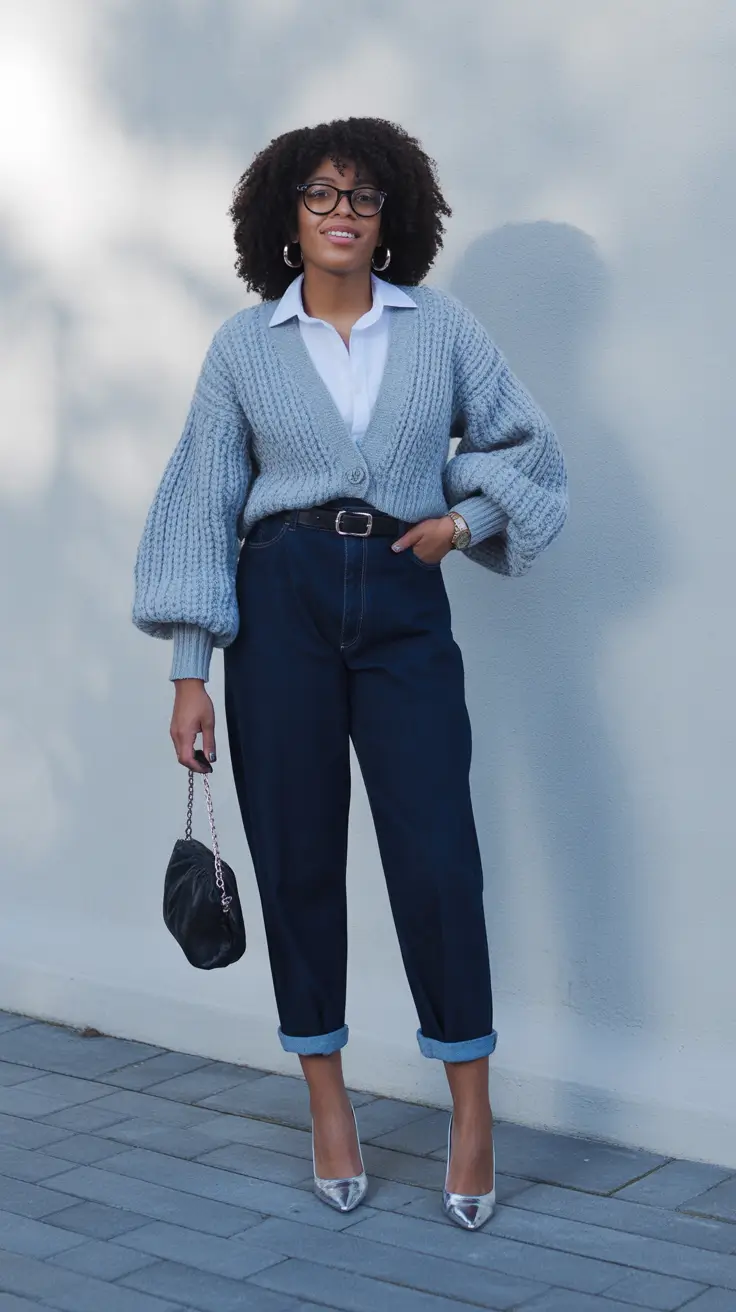 stylish spring outfits black women 2026 Soft Knit Volume With Polished Finishing