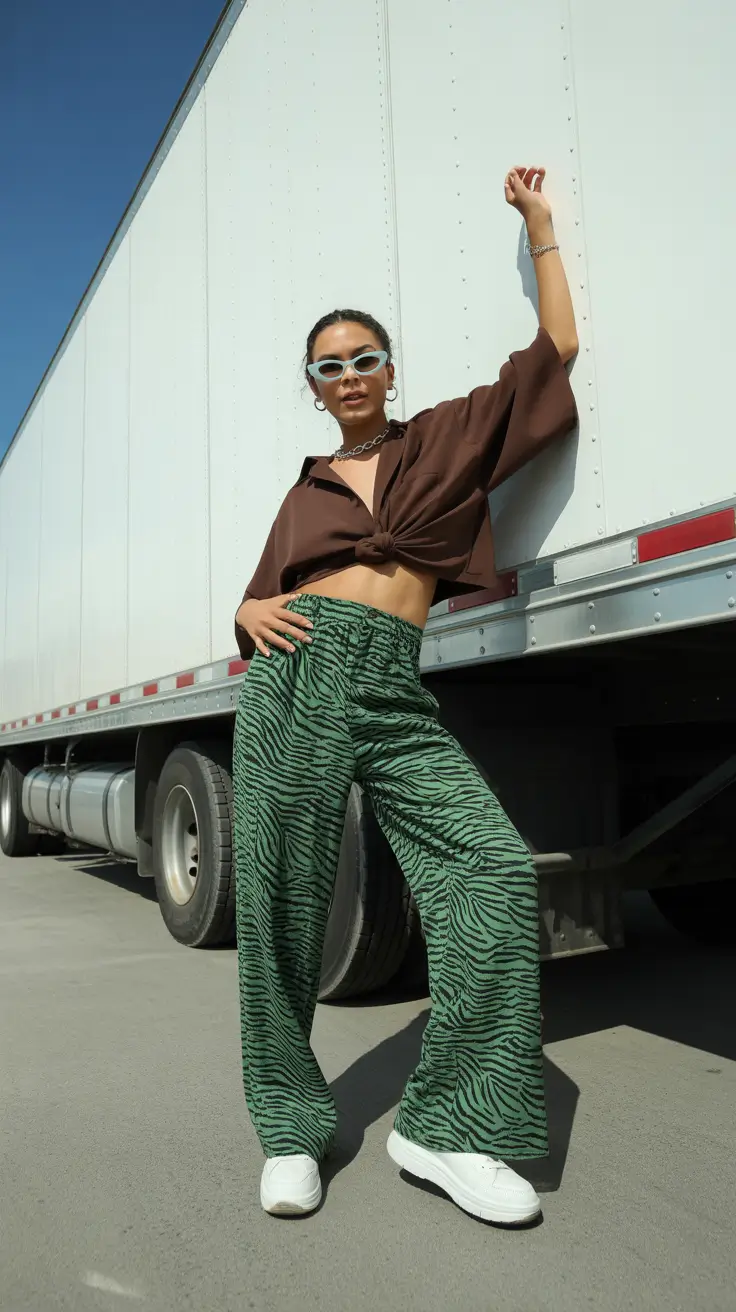 stylish spring travel outfits 2026 Bold Streetwear Energy for Europe Early Spring