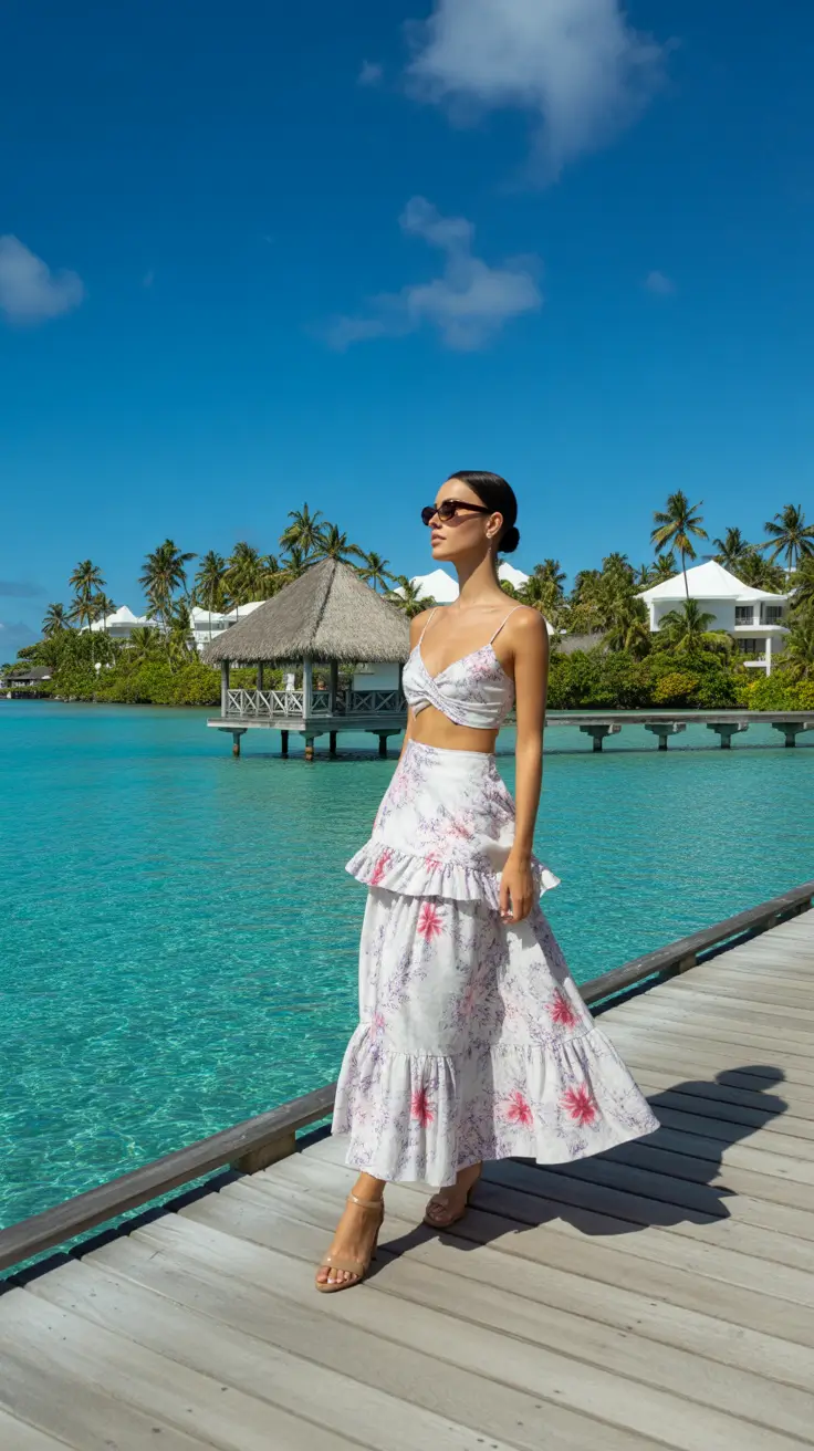 stylish spring vacation outfits 2026 Resort Romance for Dreamy Coastal Destinations