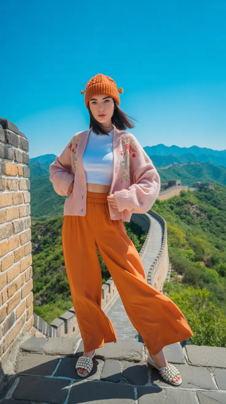 stylish spring vacation outfits 2026 Warm-Weather Layers for Adventurous Spring Travel