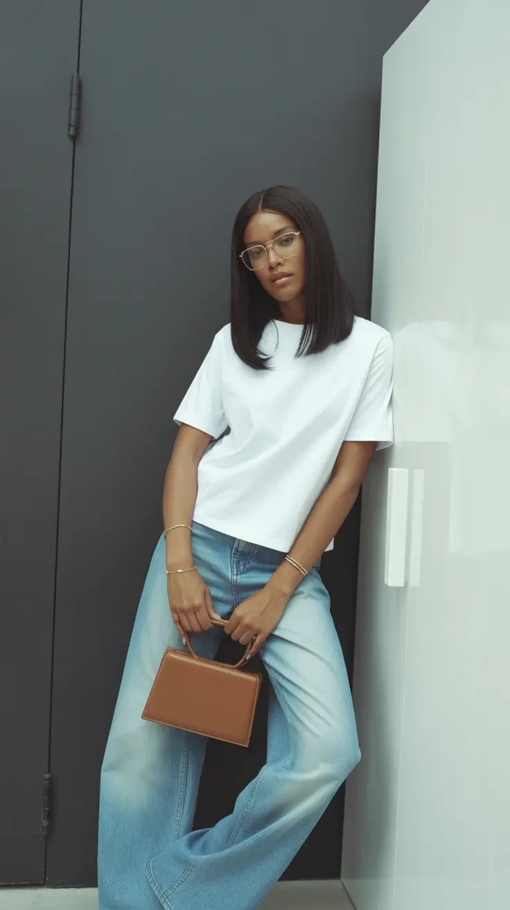 stylish spring vacation outfits 2026 Relaxed Denim Ease for Casual Travel Days