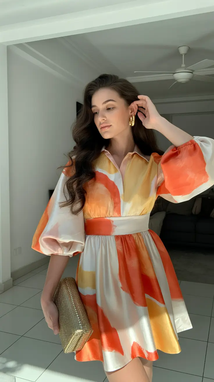 stylish spring vacation outfits 2026 Watercolor Whimsy for Warm Spring Destinations