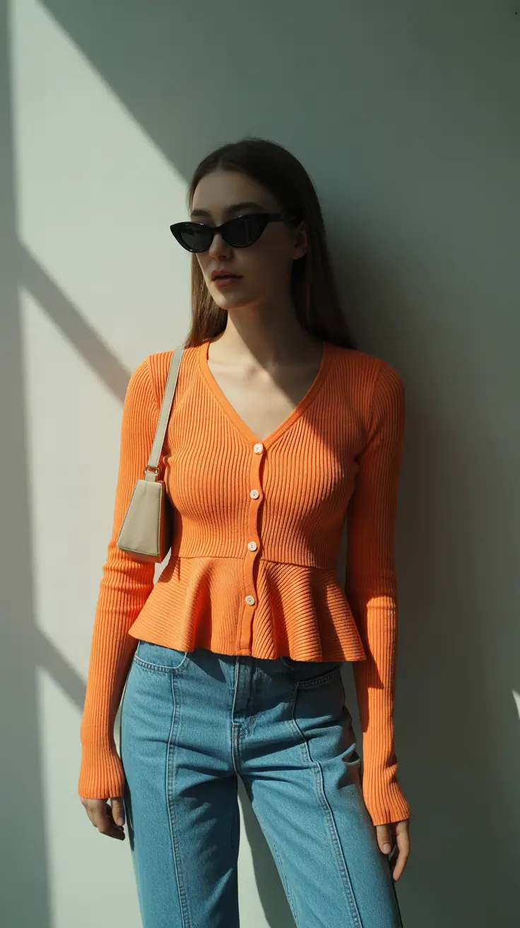 best spring outfits with stylish tops 2026 Soft Citrus Energy for Fresh Spring Days