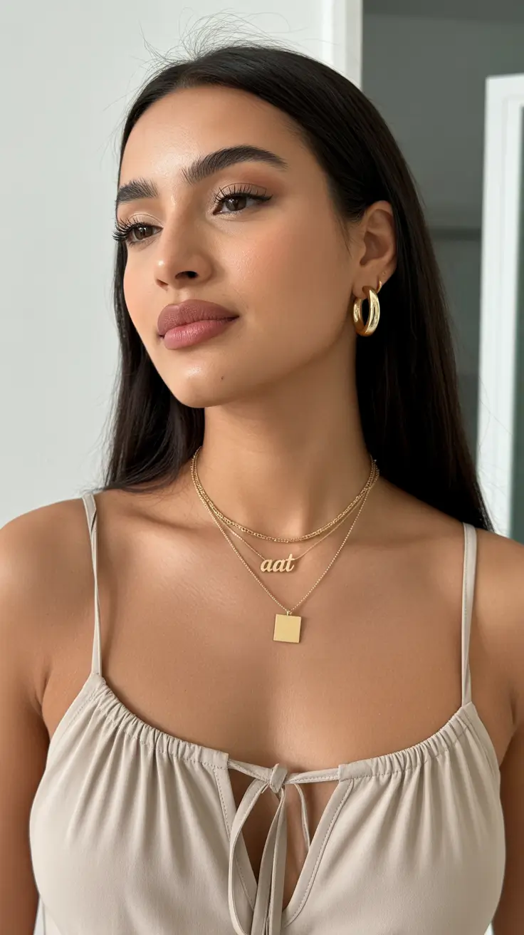 chic spring long haircut styles 2026 Sleek Espresso Length with Precision Ends