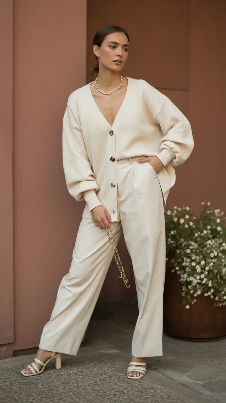 March Outfits Ideas 2026 Soft Neutrals for a Gentle Start to Spring