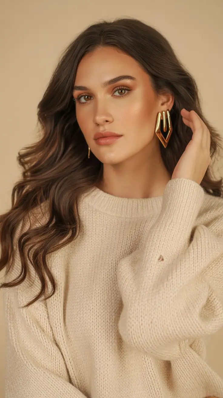 modern spring haircuts 2026 Classic Loose Waves