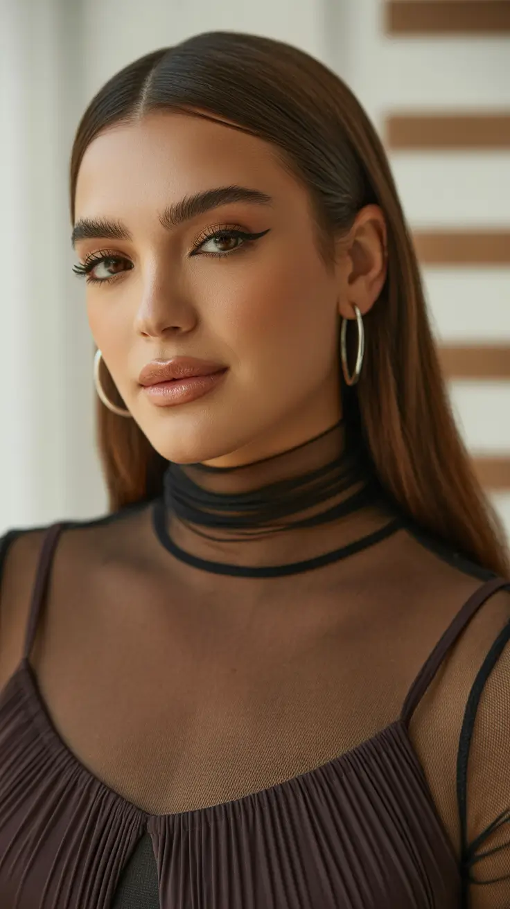 modern spring haircuts 2026 Sleek Long Hair