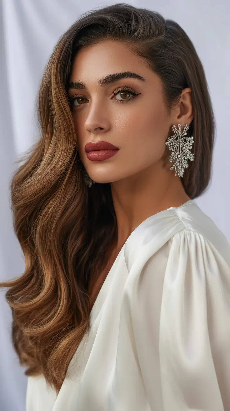 modern spring haircuts 2026 Hollywood Waves