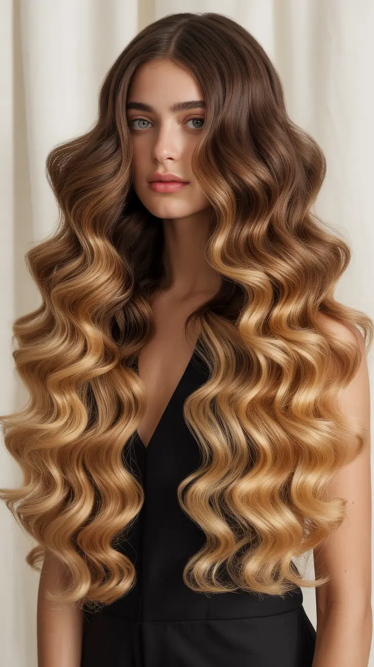 modern spring haircuts 2026 Luxurious Long Waves