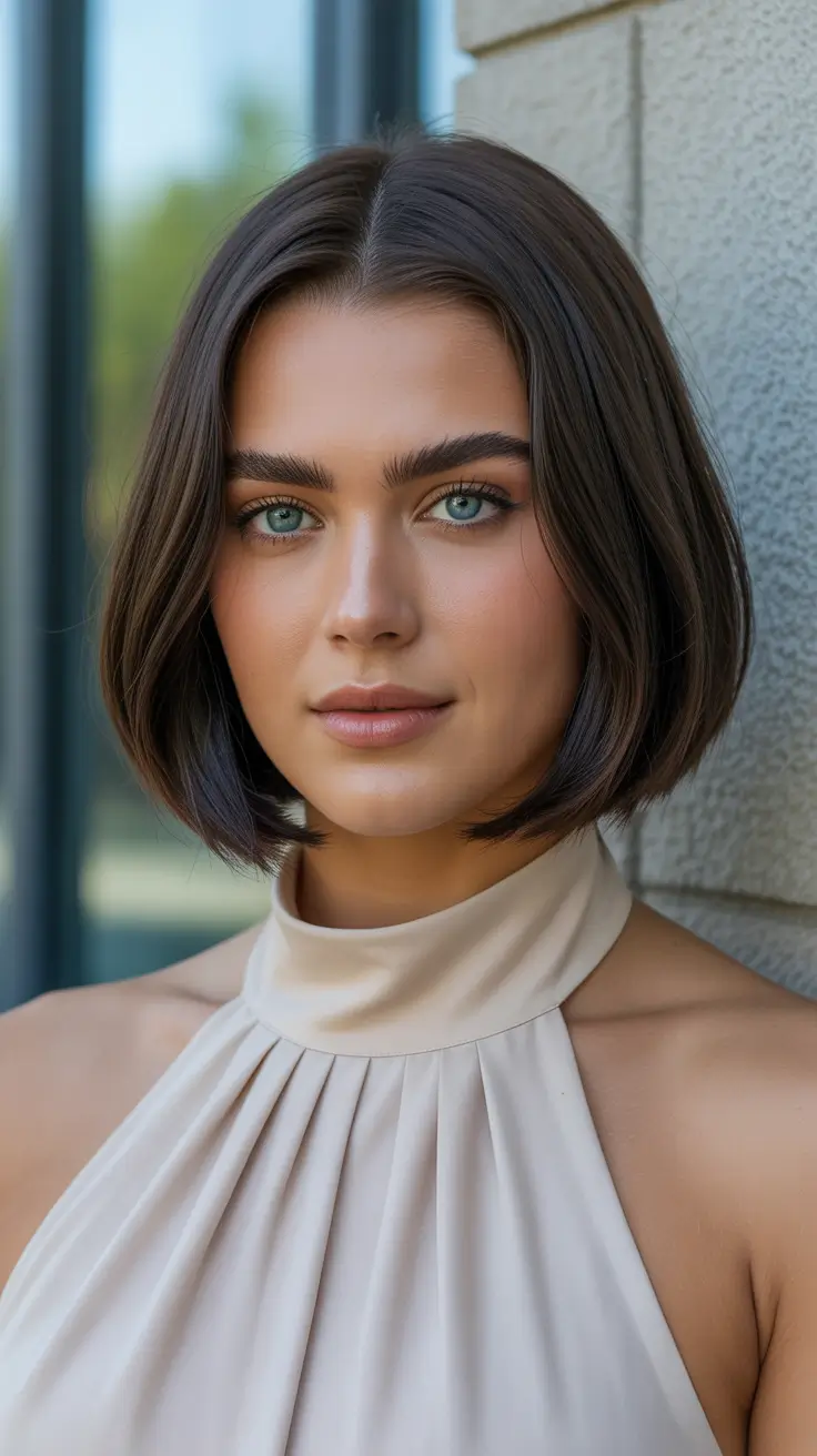 modern spring haircuts 2026 Classic Short Bob