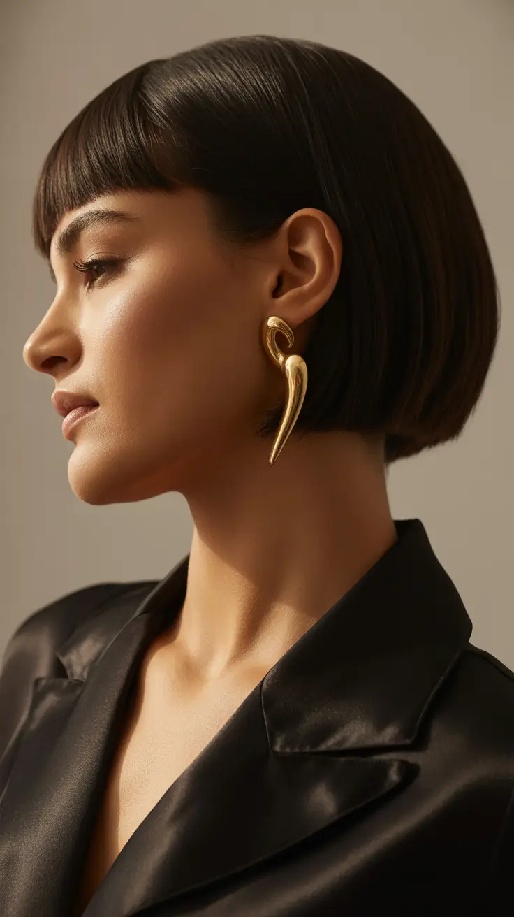 modern spring pixie 2026 Precision Bob-Pixie Hybrid With Modern Sculpt