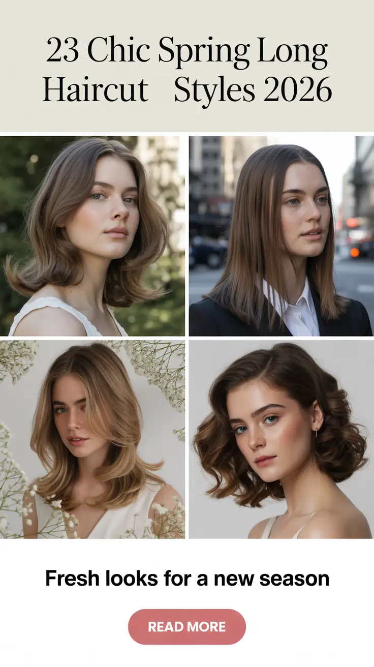 Chic Spring Long Haircut Styles 2026: The Ultimate Guide to Layers, Shine and Modern Length