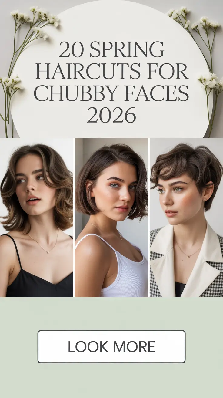 Spring Haircuts for Chubby Faces 2026: Fresh, Flattering Cuts for Every Style