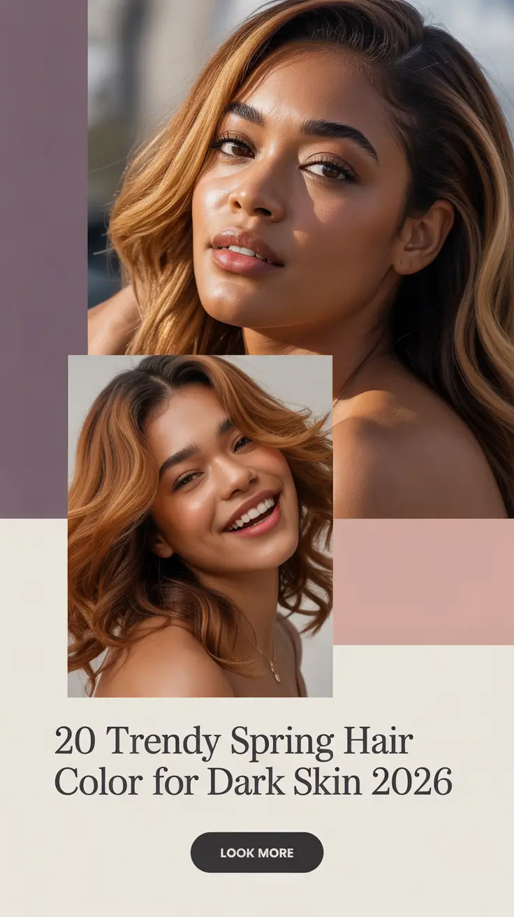 Trendy Spring Hair Color for Dark Skin 2026: Fresh Ideas and Bright Trends for Women