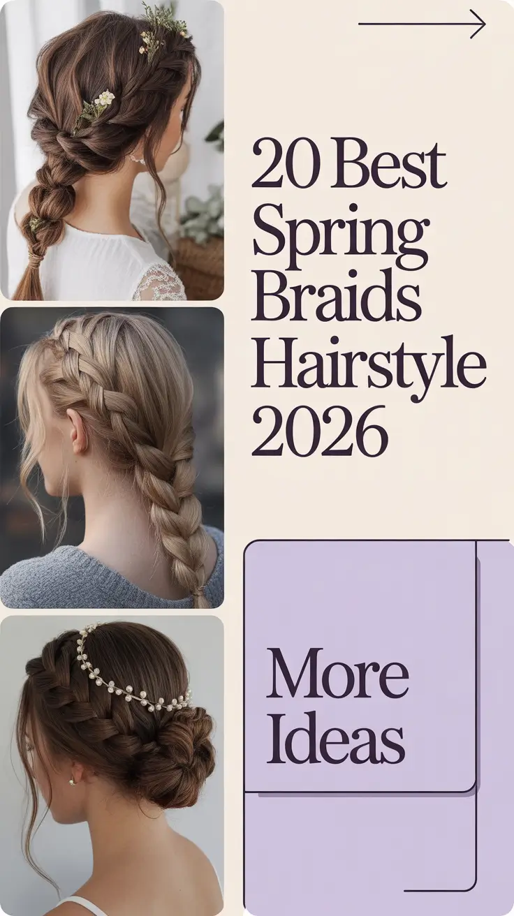 Best Spring Braids Hairstyle 2026: Cute, Easy & Twist Styling Ideas